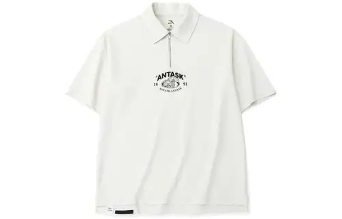 Anta Polo Shirt Unisex Dusty Pumice Gray
