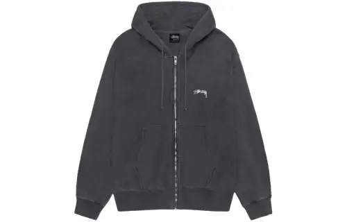 Stussy Smooth Stock Zipped Hoodie