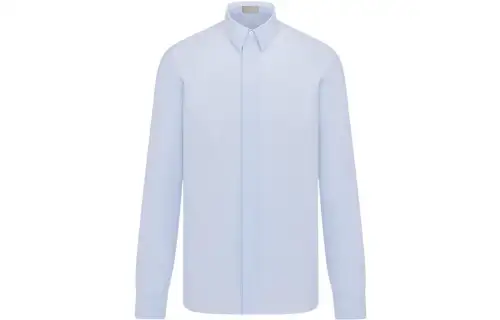 DIOR Shirts Men's Light Blue Moderate