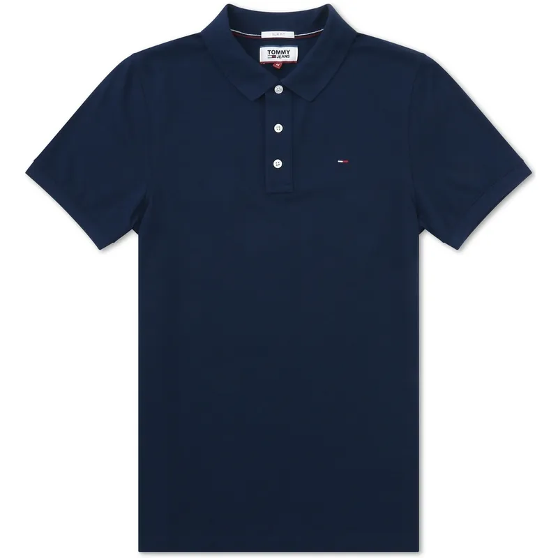 Tommy Hilfiger Polo Shirt Men's Marine Blue