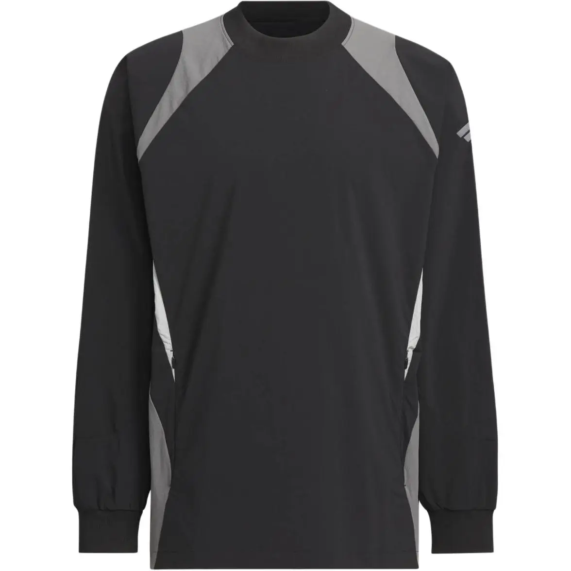 Adidas FUTSAL WOVEN TOP Sweatshirt Men's Black/Dark Gray