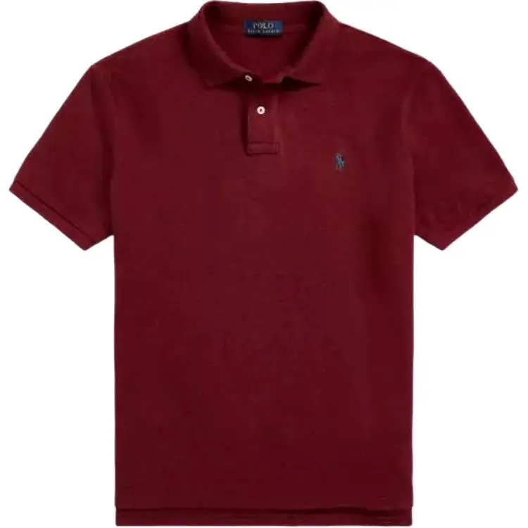Polo Ralph Lauren Polo Shirt Slim Fit Men's Red
