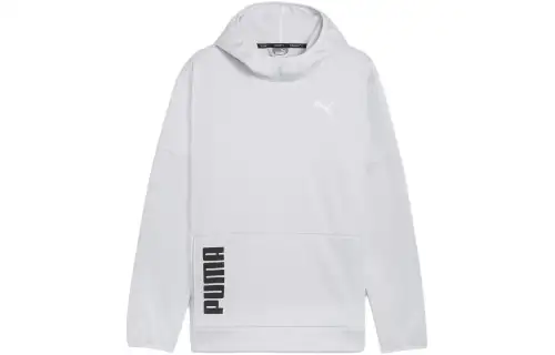 PUMA PWRFleece Sweatshirt Men's Mist Silver