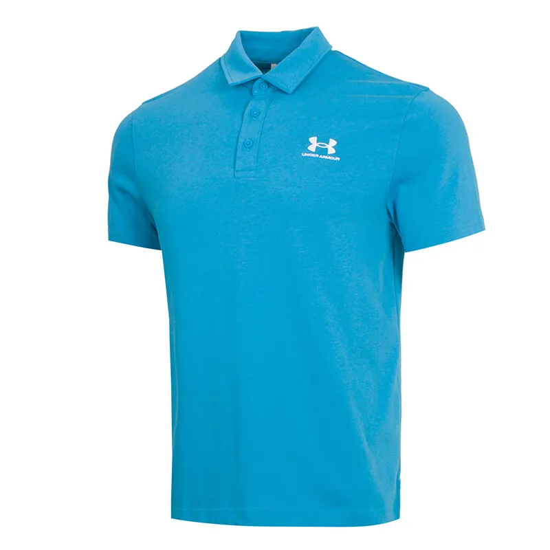 Under Armour Polo Shirt Men's Blue