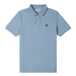 Timberland SS25 Polo Shirt Men's Sky Blue
