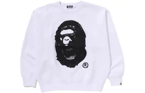Bape X Joshua Vides Ape Head Crewneck