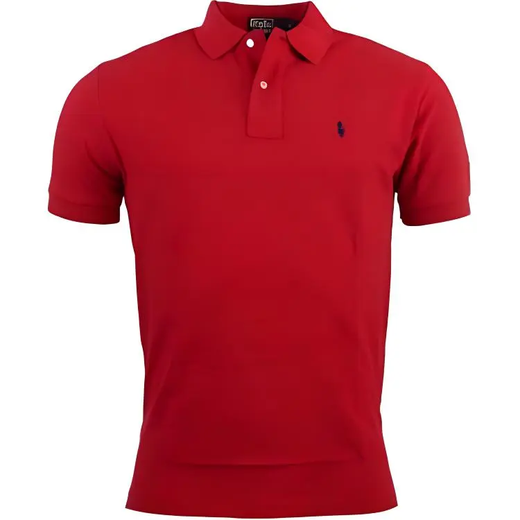Polo Ralph Lauren Polo Shirt Classic Version Men's Red