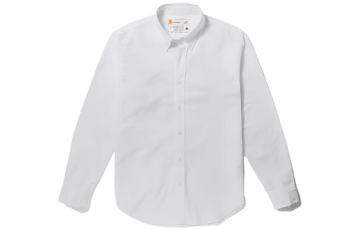 Timberland Shirts Men's White Pointed Collar Moderate Other