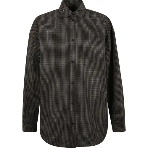 Balenciaga Collared Long Sleeve Shirt
