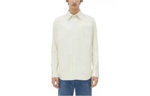 Bottega Veneta SS24 Shirt Men's Laurel Leaf