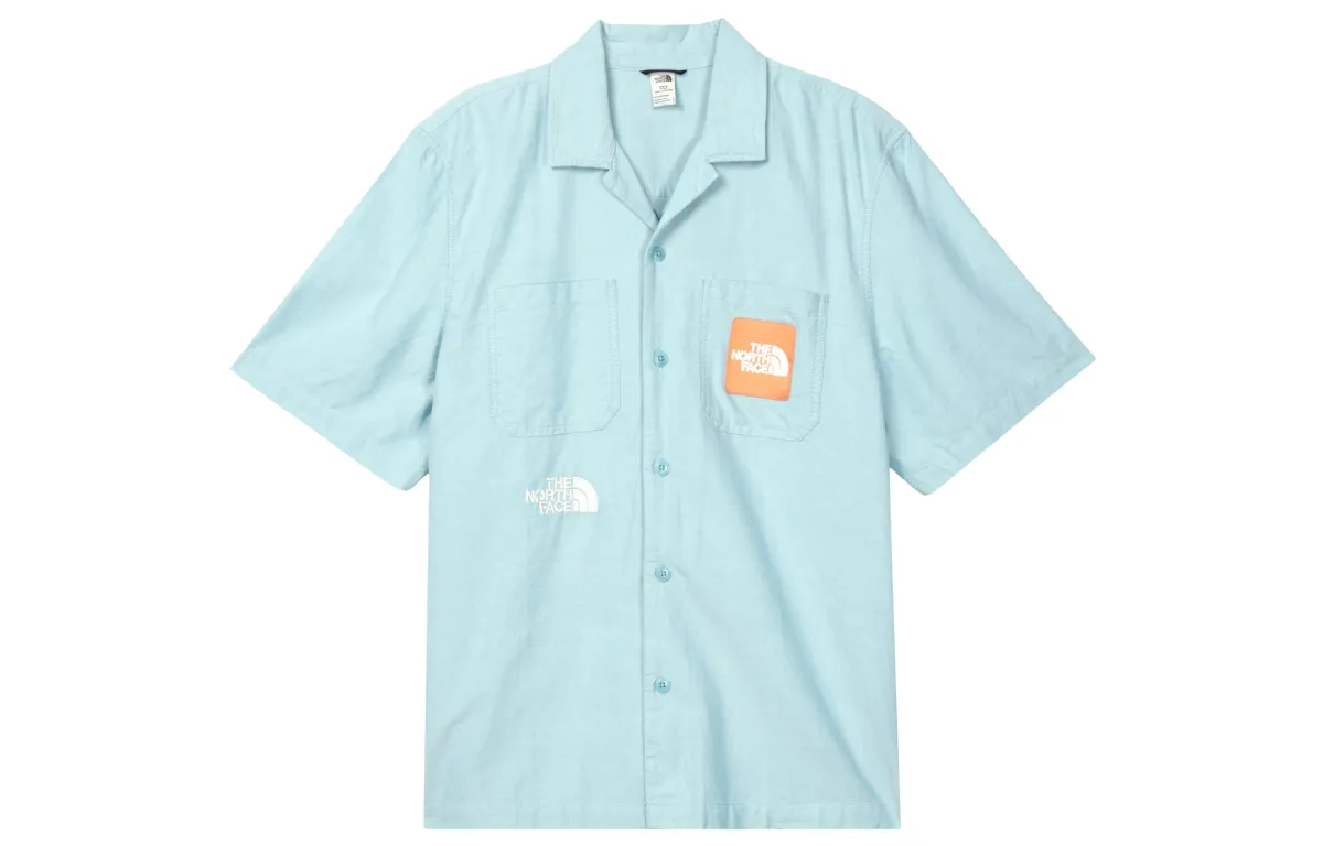 THE NORTH FACE Shirts Men's Blue Moderate