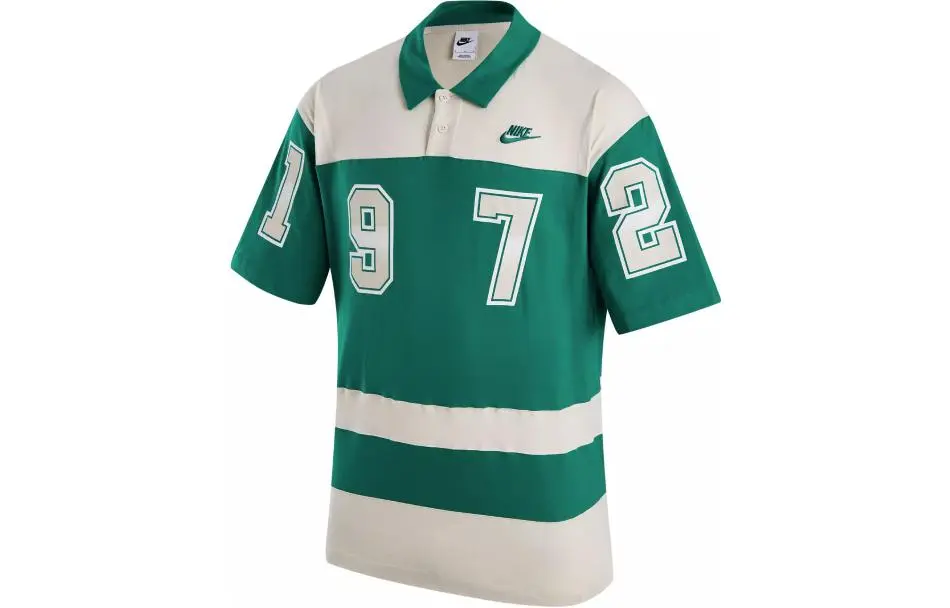 Nike NSW GCEL Polo Shirt 'Green Grey'