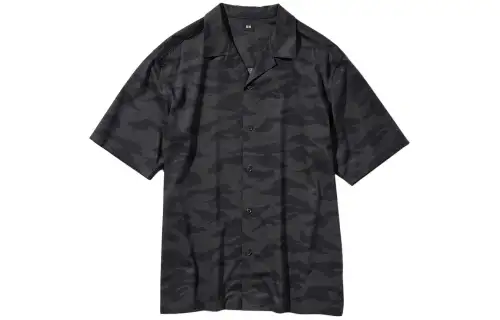 UNIQLO Shirts Unisex Lapel Moderate Other