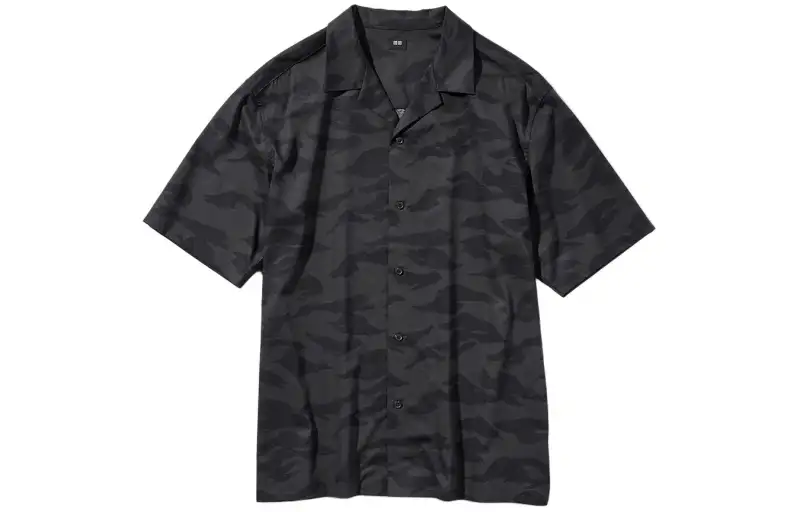 UNIQLO Shirts Unisex Lapel Moderate Other