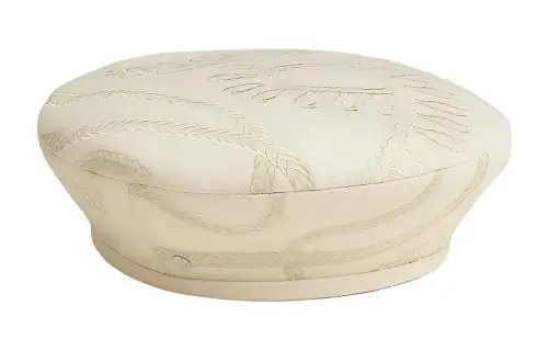 HERMES FINESSE Berets Women's White
