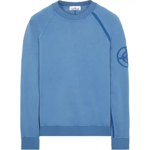 STONE ISLAND FW24 Sweatshirt Unisex Prussian Blue