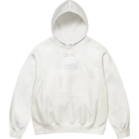 Supreme Box Logo Hooded Sweatshirt FW23