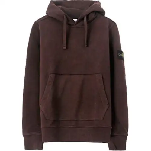 STONE ISLAND Sweatshirt Men's Brown