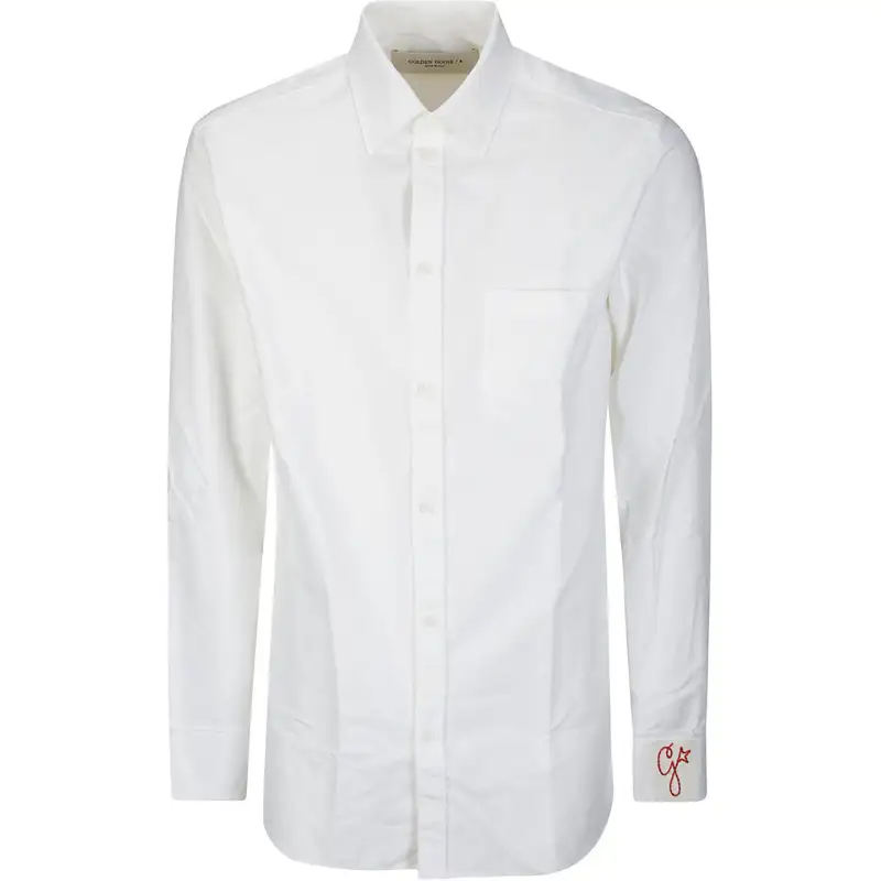 Golden Goose Deluxe Brand Buttoned Shirt