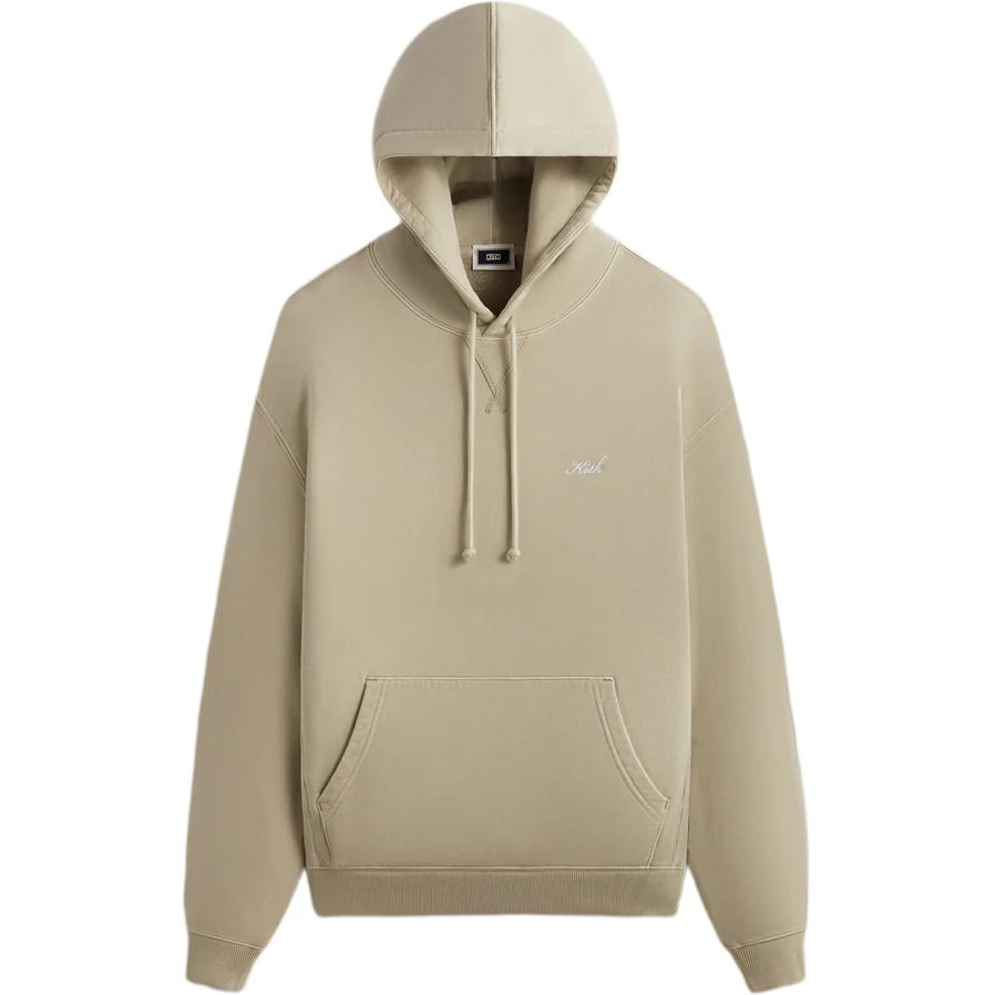 Мужское худи KITH Williams III Hoodie (каки)