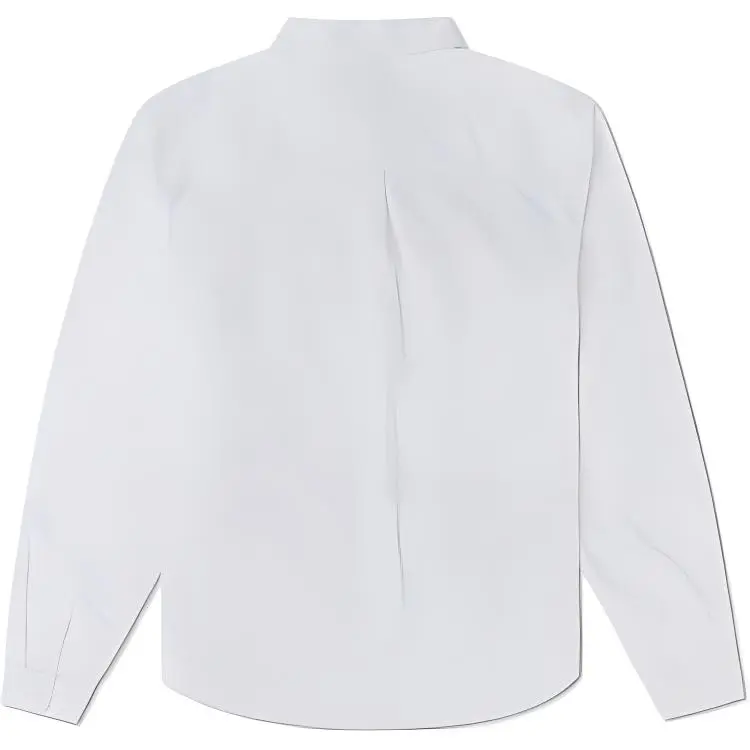 Converse Shirts Men's White Lapel Moderate Other