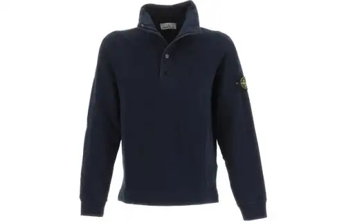 STONE ISLAND Sweatshirt Men's Blue