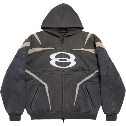 Balenciaga Biker Hoodie