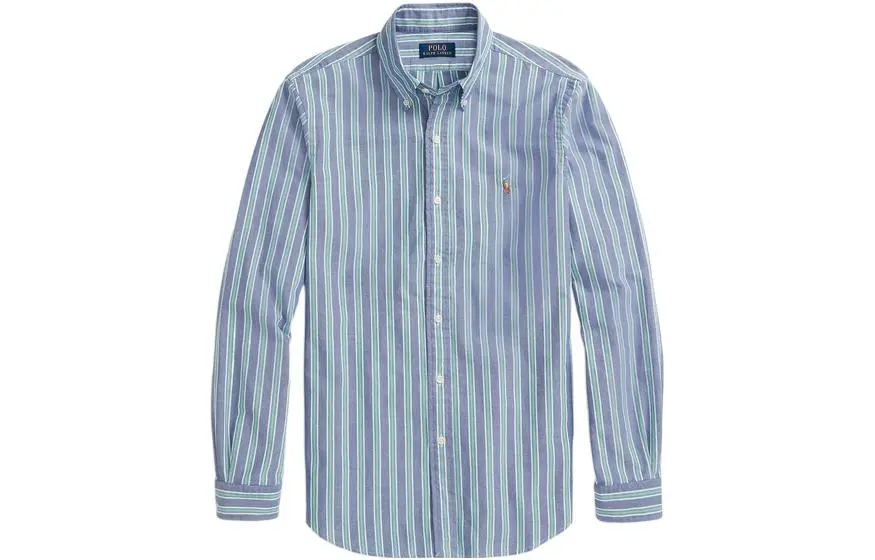 Polo Ralph Lauren Shirt Classic Version Men's Blue