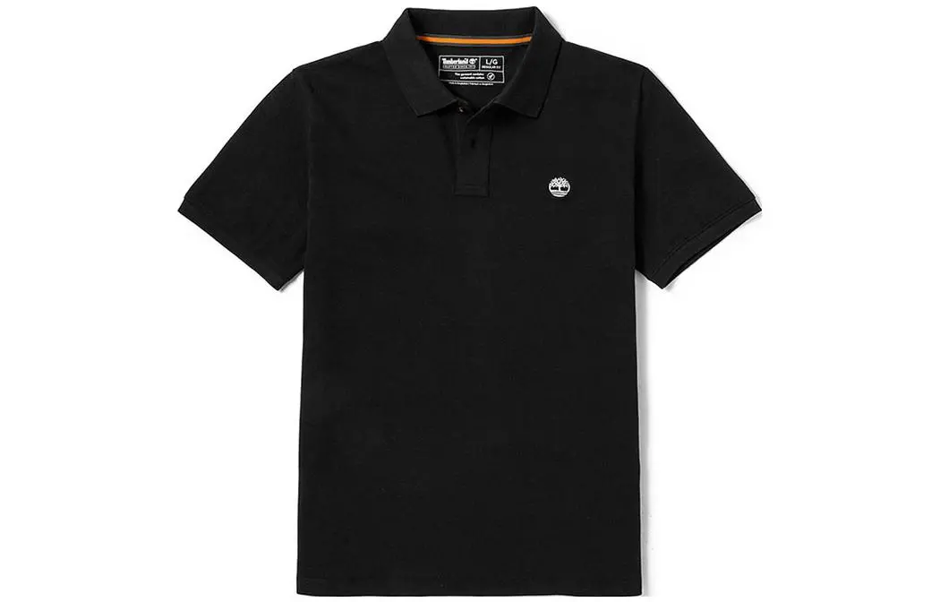 Timberland Polo Shirt Men's Black