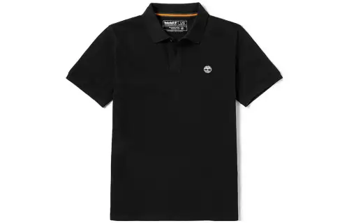 Timberland Polo Shirt Men's Black