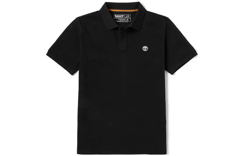 Timberland Polo Shirt Men's Black
