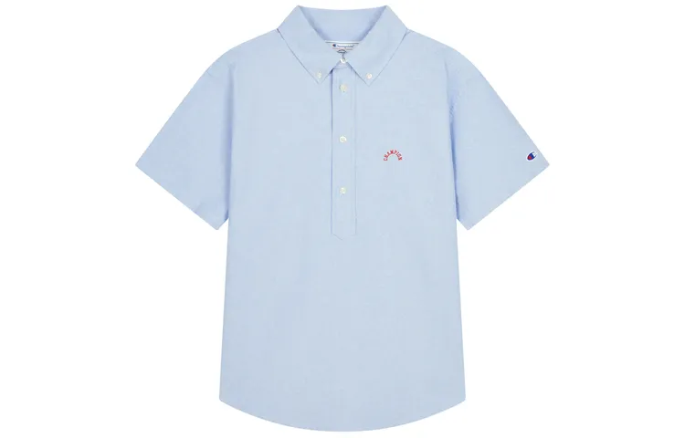 Champion Short Sleeved Shirt Japan Version Unisex