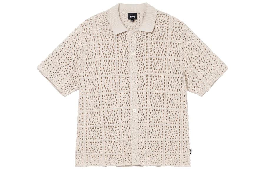 Рубашка Stussy (бежевая)