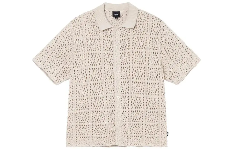 Stussy Crochet Shirt