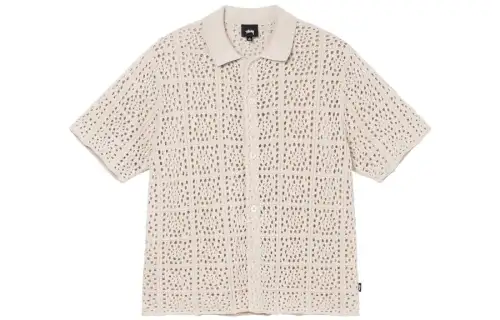Stussy Crochet Shirt