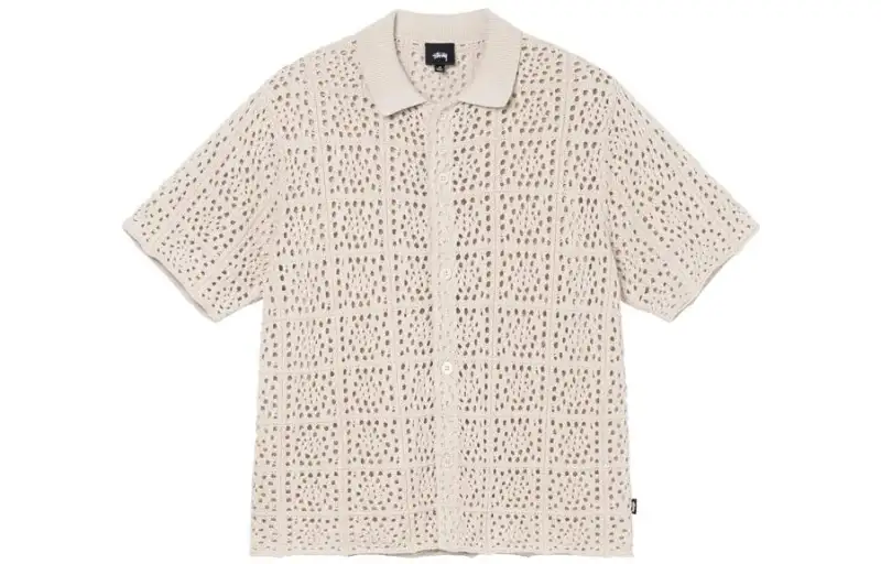Stussy Crochet Shirt