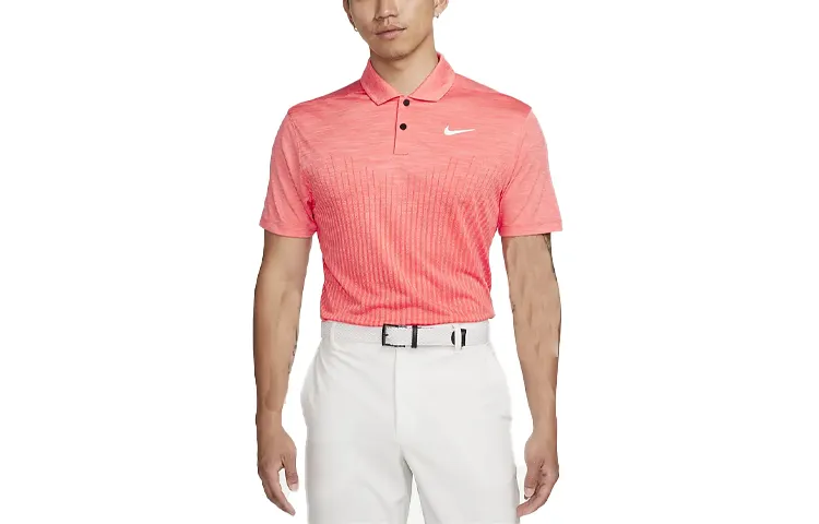Nike Dri Fit Polo Shirt Men's Pink