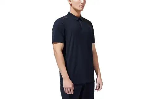 Anta Polo Shirt Men's Basic Black