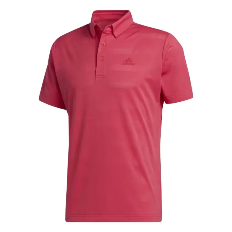 Adidas AEROREADY Polo Shirt Men's Active Pink