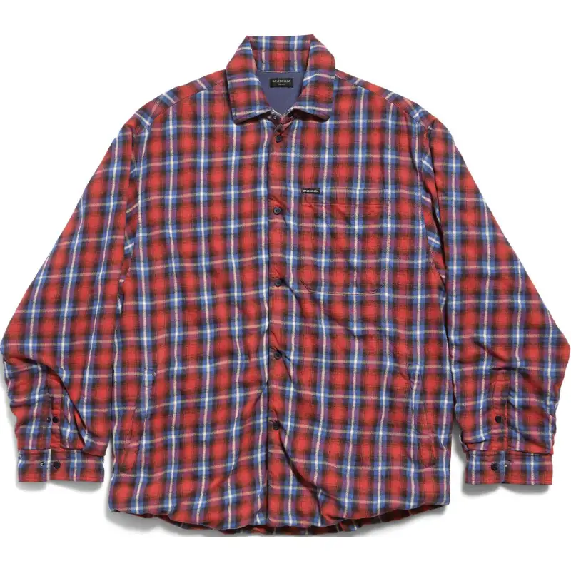 Balenciaga Lined Shirt