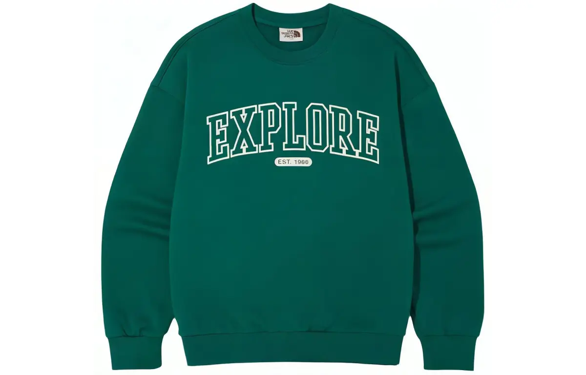THE NORTH FACE Explore Sweatshirts Sweatshirt Unisex Green