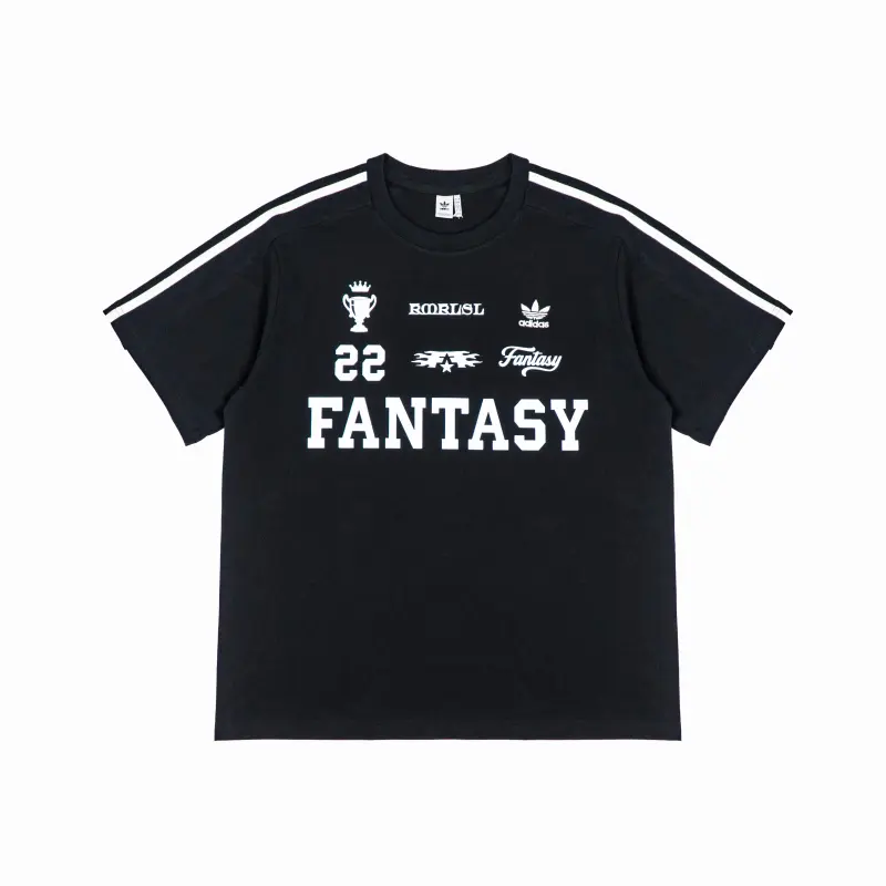 Adidas Originals T Shirt Unisex Black