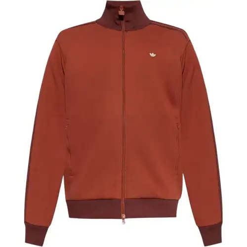 Adidas Originals logo-plaque sweatshirt