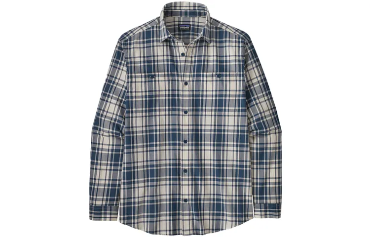 patagonia Men's Long-Sleeved Pima Cotton Shirt