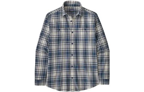 patagonia Men's Long-Sleeved Pima Cotton Shirt