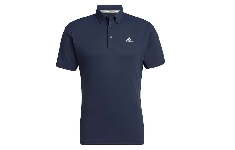 Adidas Polo Shirt Men's Dark Blue