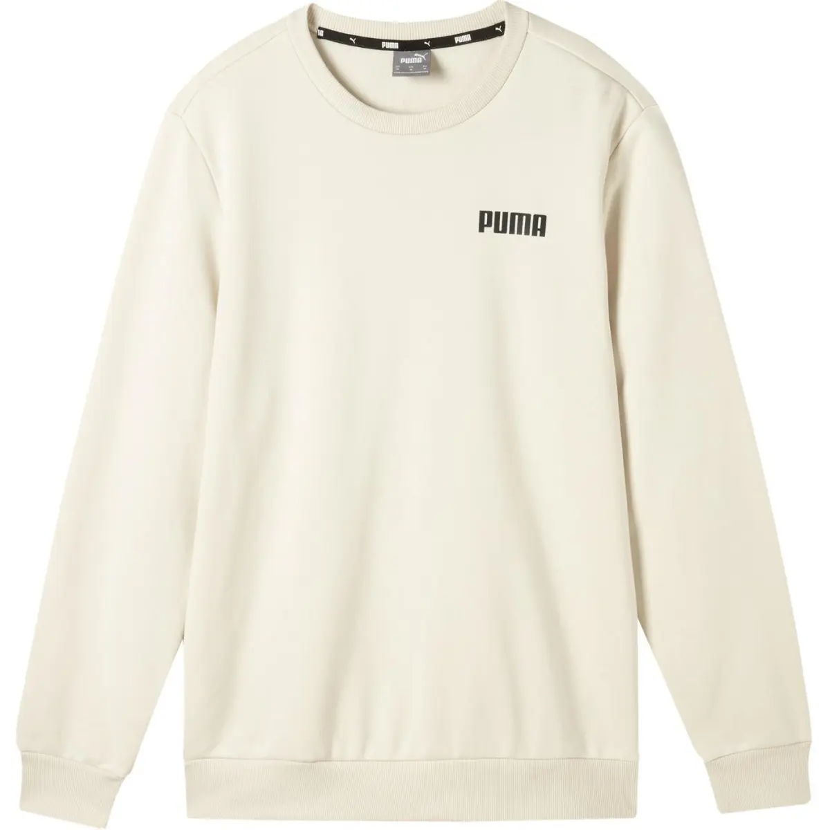 PUMA ESS CREW SWEAT FL Sweatshirt Men's Snow