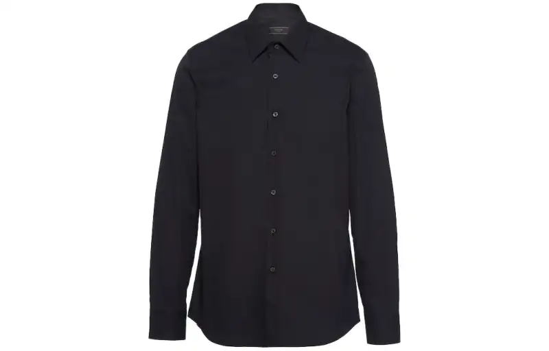 PRADA Long Sleeved Buttoned Shirt