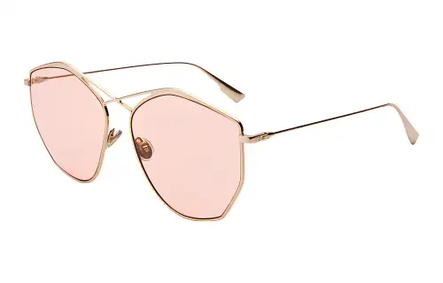 DIOR Sunglasses Women's Orange Gold