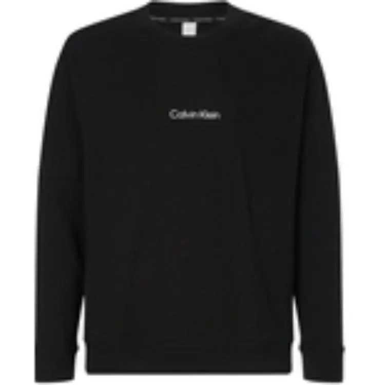 CALVIN KLEIN L/S SWEATSHIRT Europe Version Men's Black